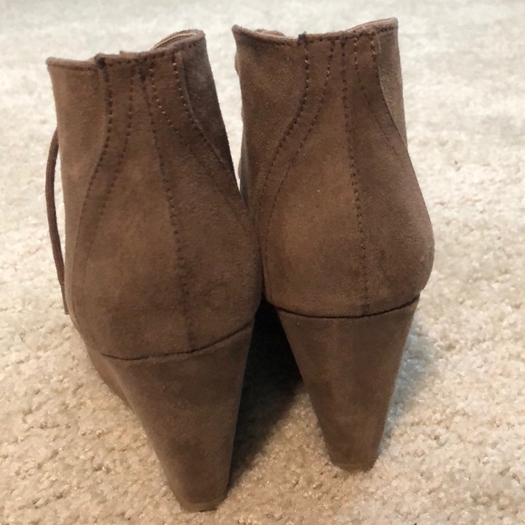 Wedge booties - Picture 3 of 4